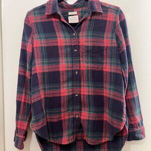 American Eagle Outfitters Plaid Flannel